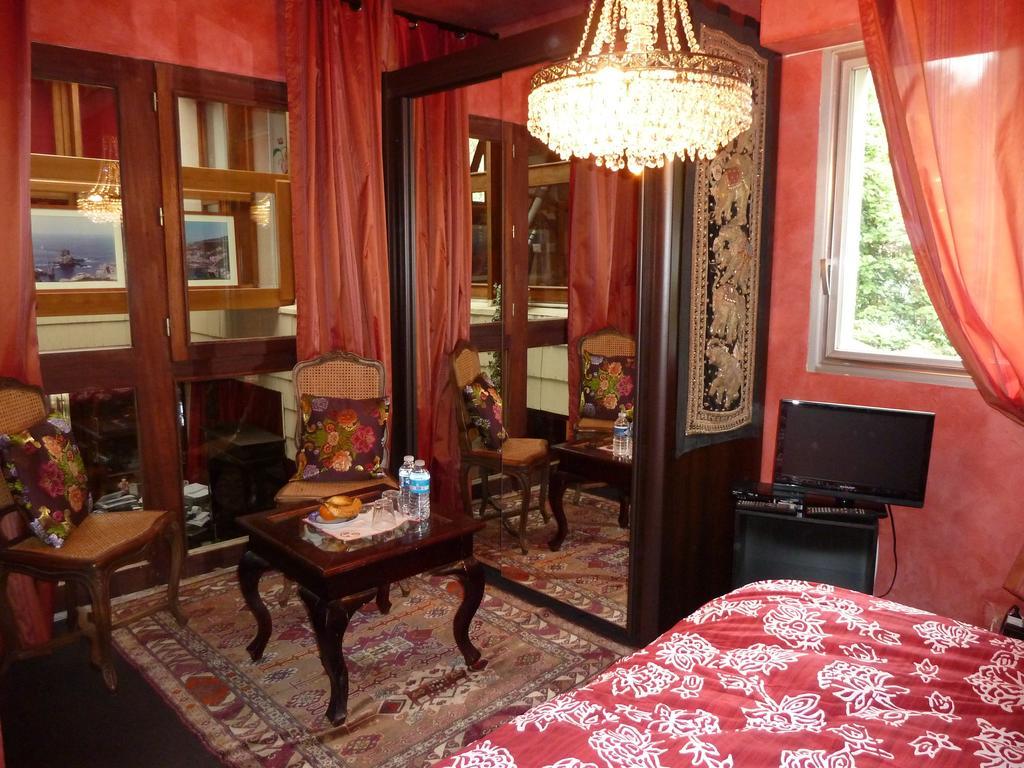 La Chandanielerie カンペール 部屋 写真