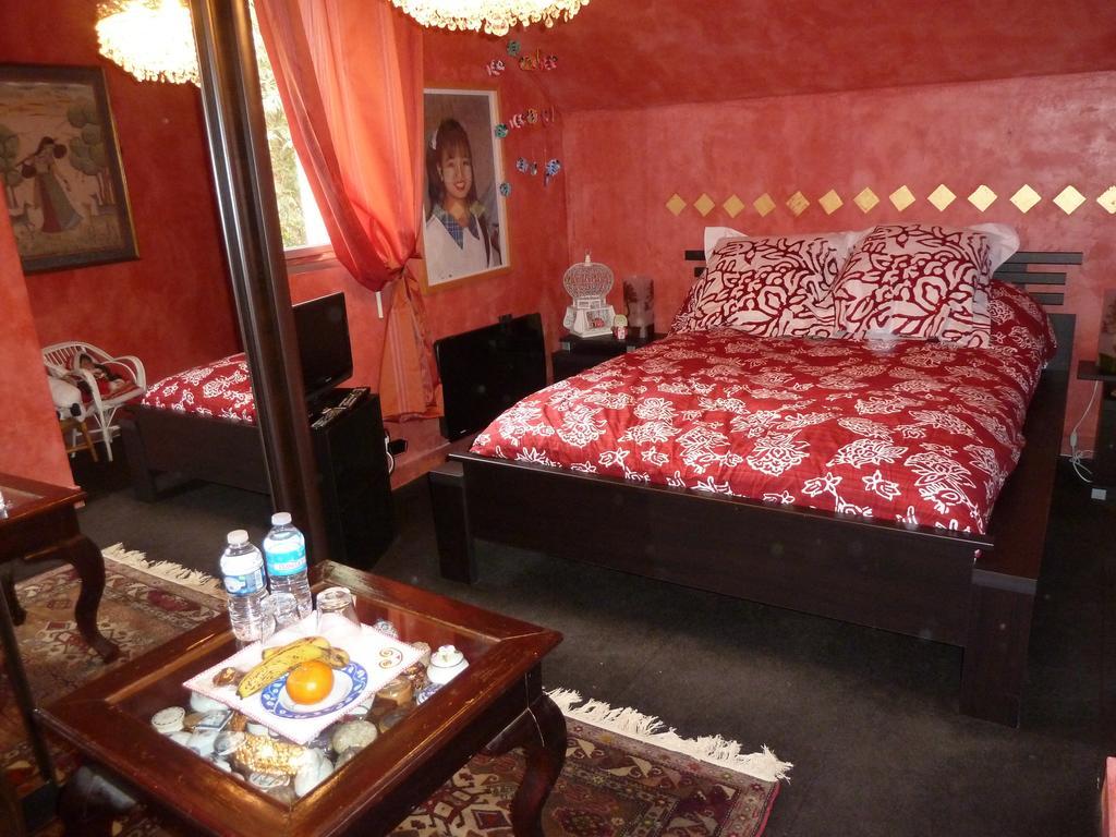 La Chandanielerie カンペール 部屋 写真