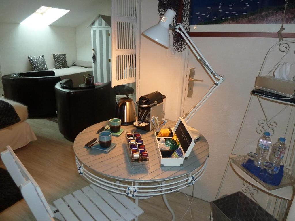 La Chandanielerie カンペール 部屋 写真